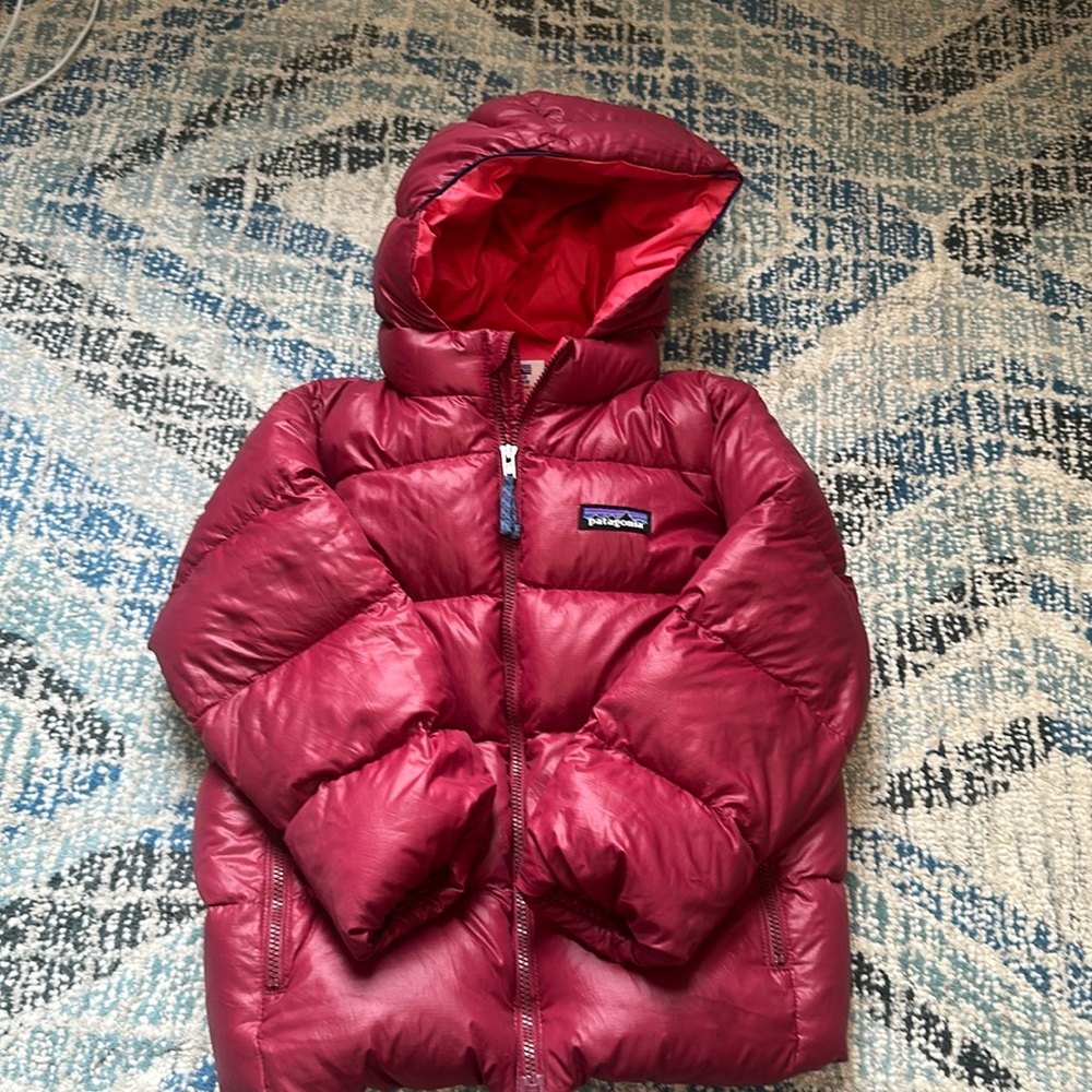 Red Patagonia Puffer 5T